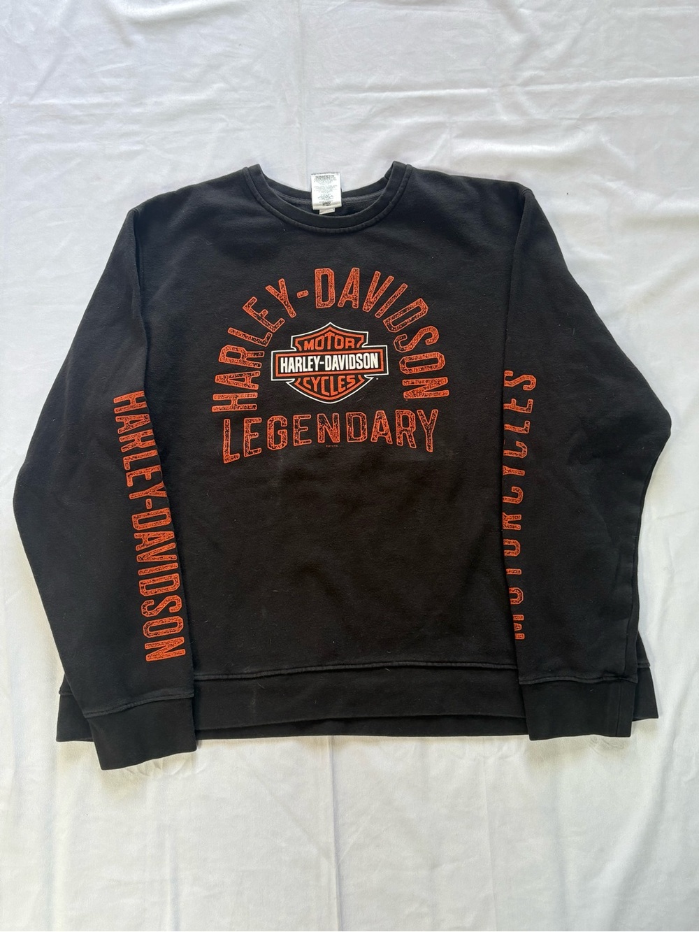Y2K Harley Davidson Legendary Sweatshirt | $25